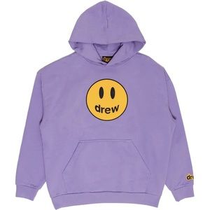 Drew House M Lavender hoodie